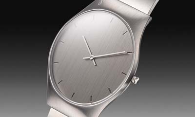 Win a Soren Silver watch
