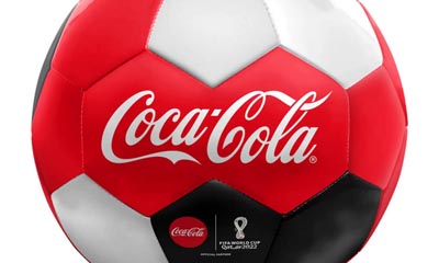 Coca-cola Free World Cup 2022 Footballs Promotion
