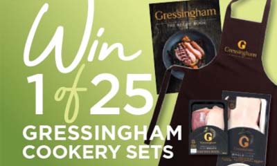 Free Cookery Sets from Gressingham Duck