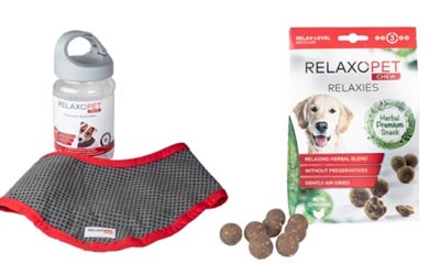Free Dog Cooling Bandanas and Relaxie Chews