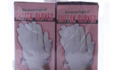 Free Cotton Gloves for Sensitive Skin