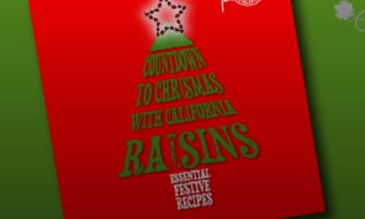 Free Countdown to Christmas Recipe Book