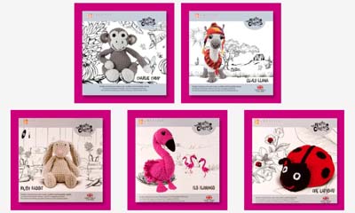 Free Crochet Animal Kits from Craft Store