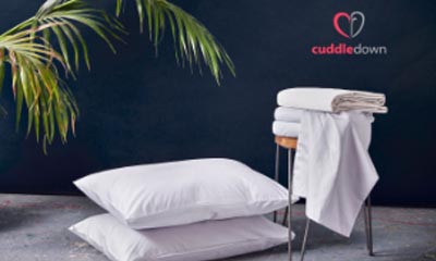 Win a Bedding Set from Cuddledown