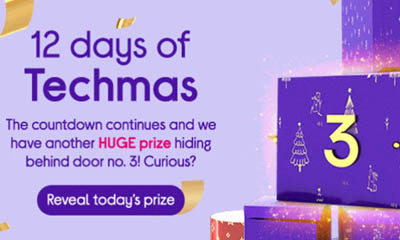 Free Tech Stuff from Currys 12 Days of Techmas