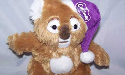 Free Kenny Cushelle Plush Toy