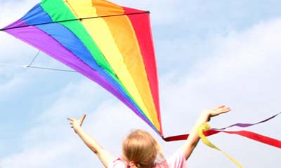 Free Colourful Kite
