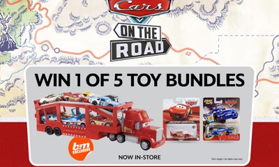 Free Disney Cars Toys from B&M Stores