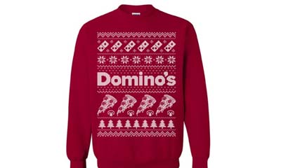 Free Domino's Christmas Jumpers