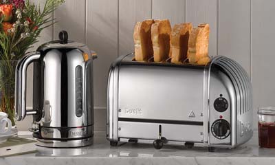 Win a Dualit Classic Kettle and Toaster Worth £300