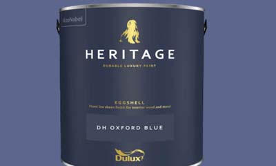 Free Dulux Heritage 2.5L Paint Pot