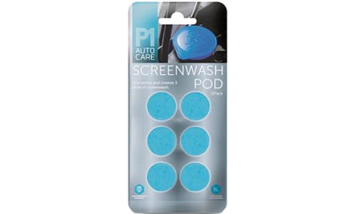 Free Eco-Friendly Screenwash Pod Packs