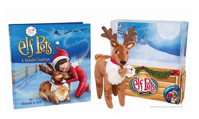 Free Elf Pets: A Reindeer Tradition Boxset