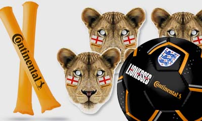 Free England Lioness Football & Supporters Pack