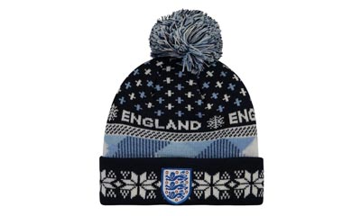 Free England Retro Bobble Hat