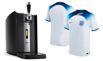 Free PerfectDraft Machines & England Shirts