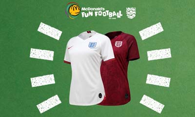 Free England Men's & Women's Signed Shirts