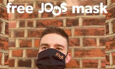 Free Joosapp Face Covering