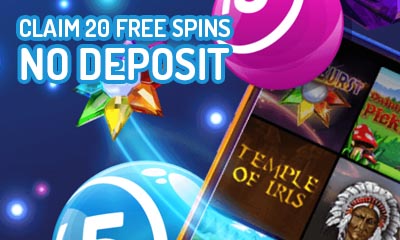 Free Play 20 Spins - No Deposit