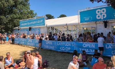 Free Summer Festival Tickets from Co-op