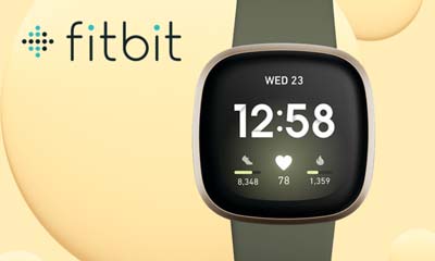 Free Fitbit Versa 3 Watch from Currys