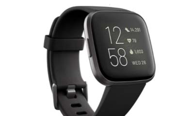 Win a Fitbit Versa Watch with Jazz Apples