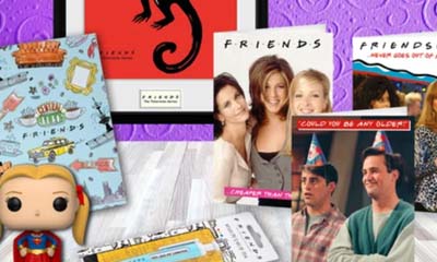 Win a Friends Merchandise Bundle