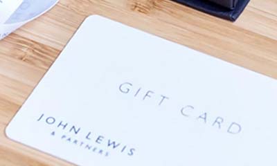 Win a £1,000 John Lewis Gift Card with Robinsons