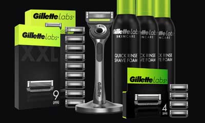Free Gillette Labs Razor Bundles