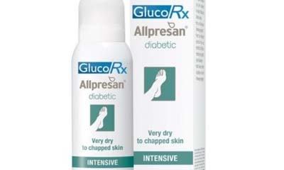 Free Allpresan Foot Foam cream from GlucoRx