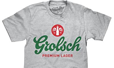 Free T-Shirt from Grolsch