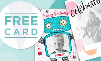 Free Personalised Greeting Card from Hallmark