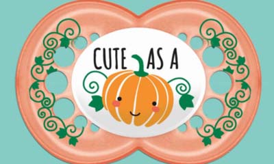 Free MAM Halloween Baby Soother