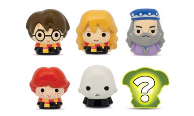 Free Mash'ems Harry Potter Toys