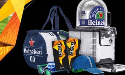 Free Heineken Duffle Bags