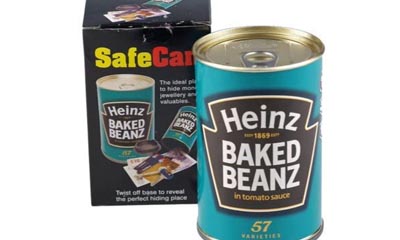 Free Heinz Baked Beans Secret Safe Can