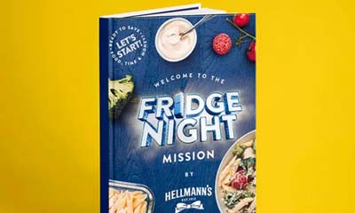 Free Fridge Night Recipe Book from Hellmann's