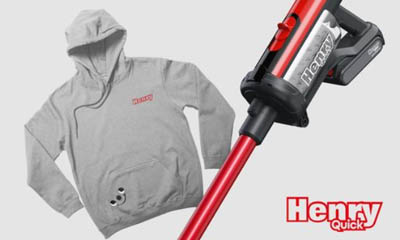 Free Henry Hoover Hoodies