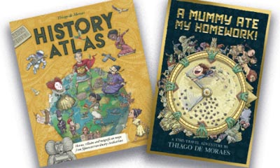 Free Nat Geo Kids History Book Bundle