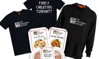 Free 'The Vegetarian Butcher' Hoodies