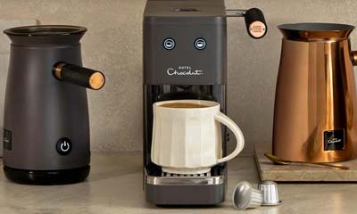 Win a Hotel Chocolat Coffee or Chocolate Machine