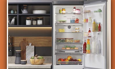Win a Hotpoint Fridge Freezer & £1,000 Cash