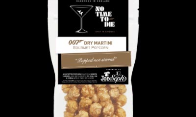 Win a James Bond signed poster & popcorn bundle