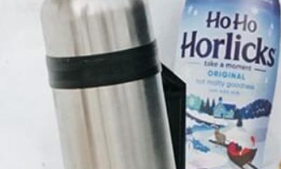 Free Ho Ho Horlicks Jars