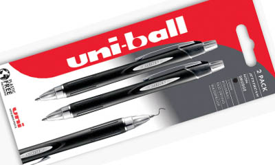 Free Uni-ball Jetstream Pens