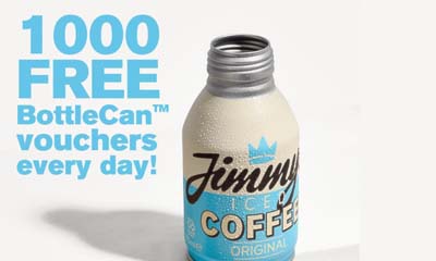 Free Jimmy's Iced Coffee Cans