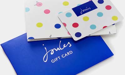 Free Joules Gift Cards