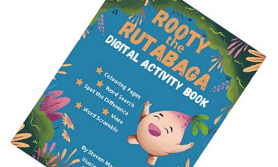 Free Rooty the Rutabaga Activity Book