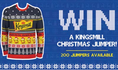 Free Christmas Jumpers from Kingsmill