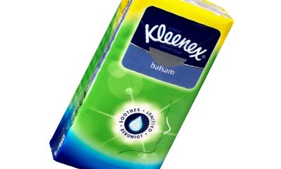 Free Kleenex Balsam Superior Tissues